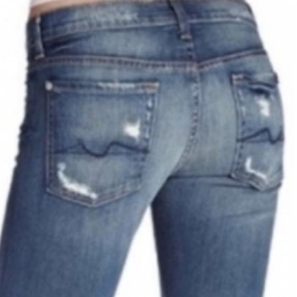 7 For All Mankind Denim - 7 For All Mankind Skinny Boyfriend Josefina Sz 6
